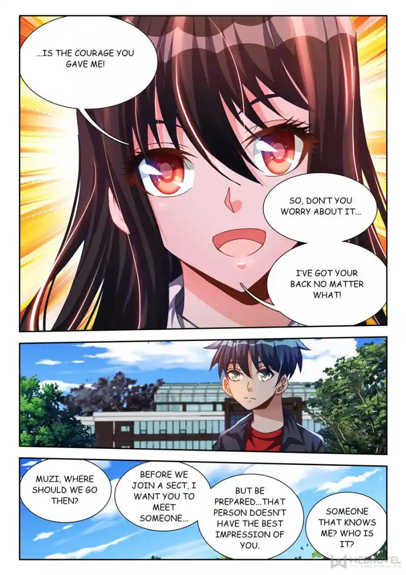 My Cultivator Girlfriend Chapter 92
