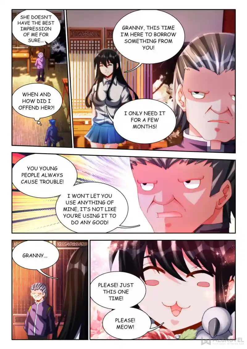 My Cultivator Girlfriend Chapter 93