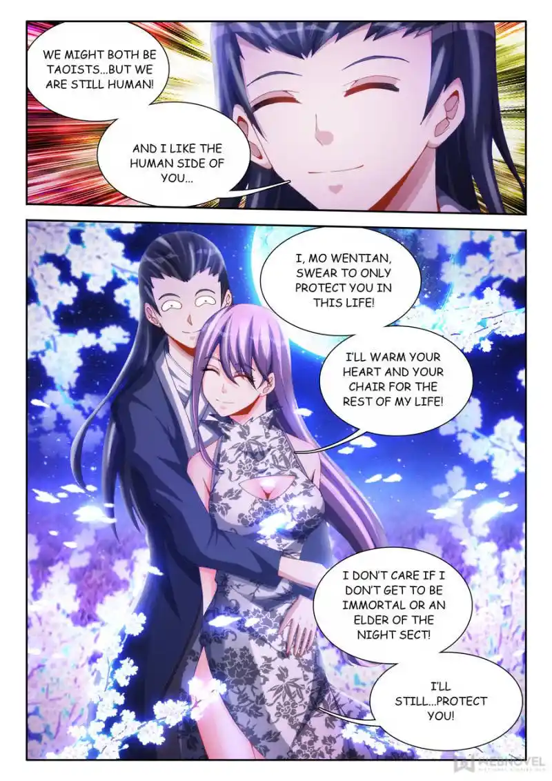 My Cultivator Girlfriend Chapter 94