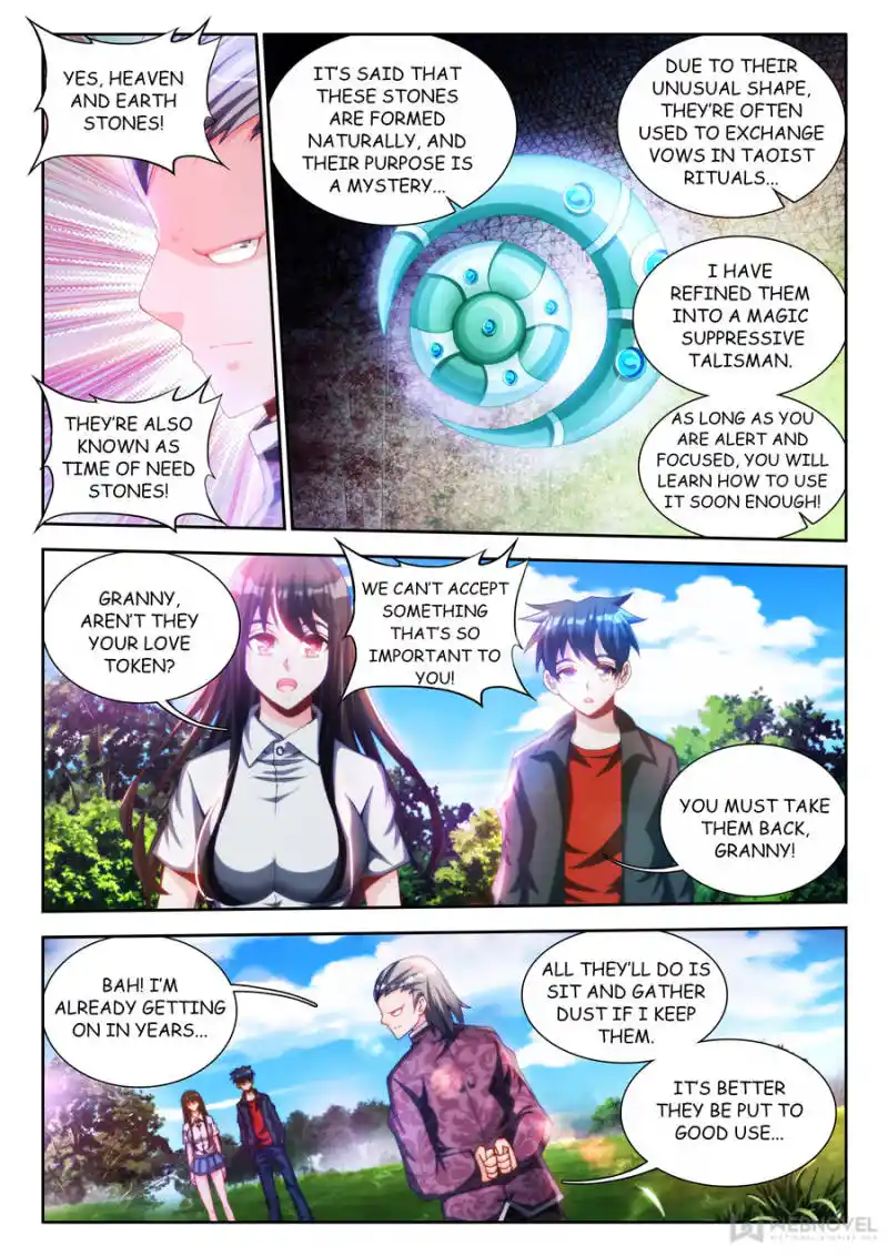 My Cultivator Girlfriend Chapter 94
