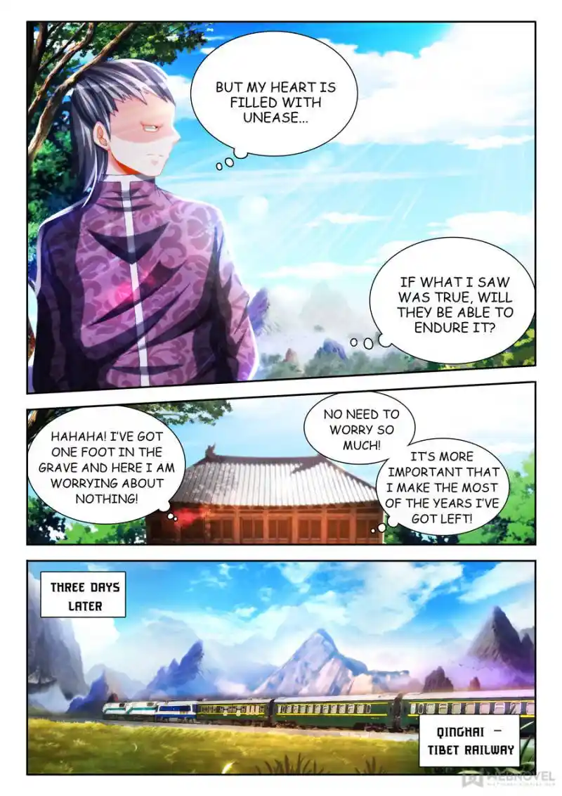 My Cultivator Girlfriend Chapter 94