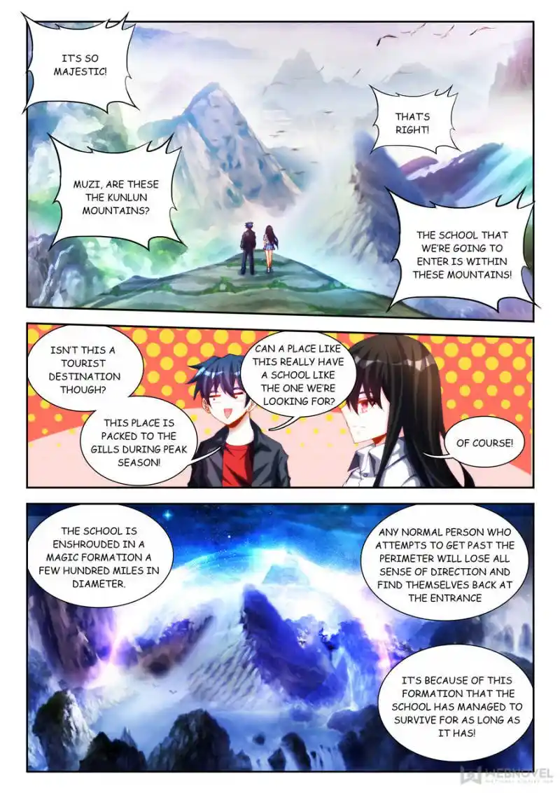 My Cultivator Girlfriend Chapter 94