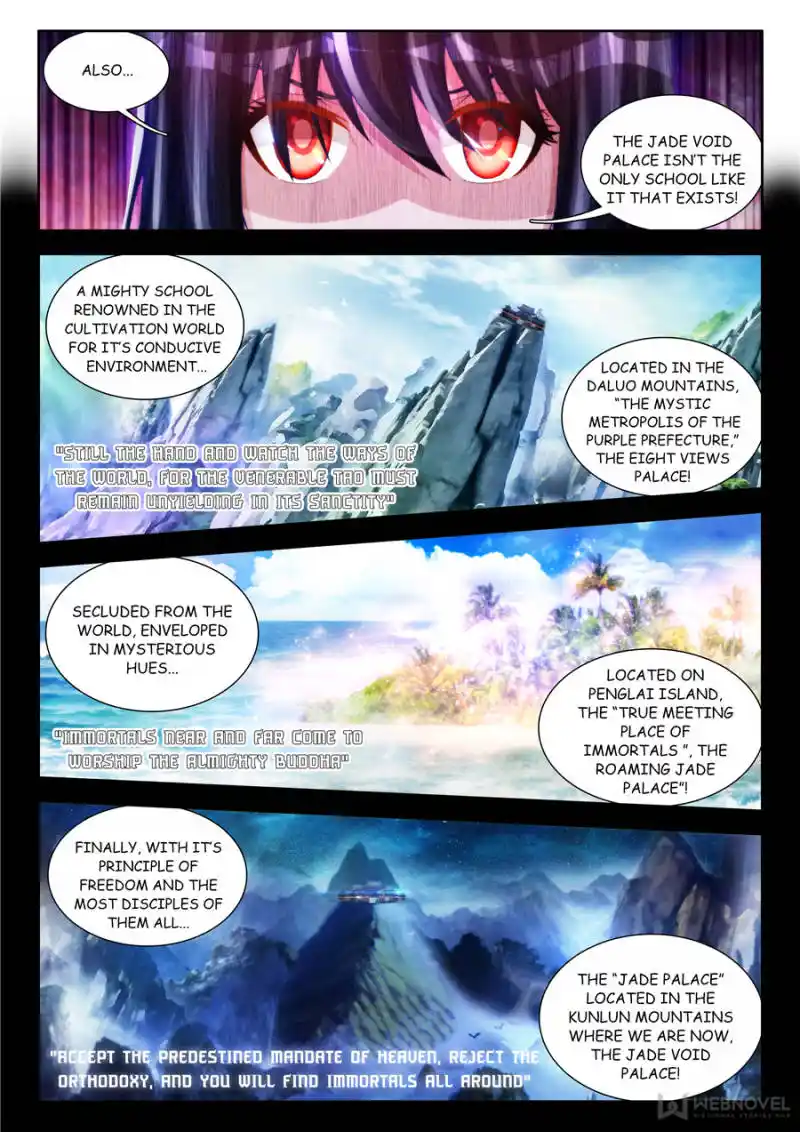 My Cultivator Girlfriend Chapter 94