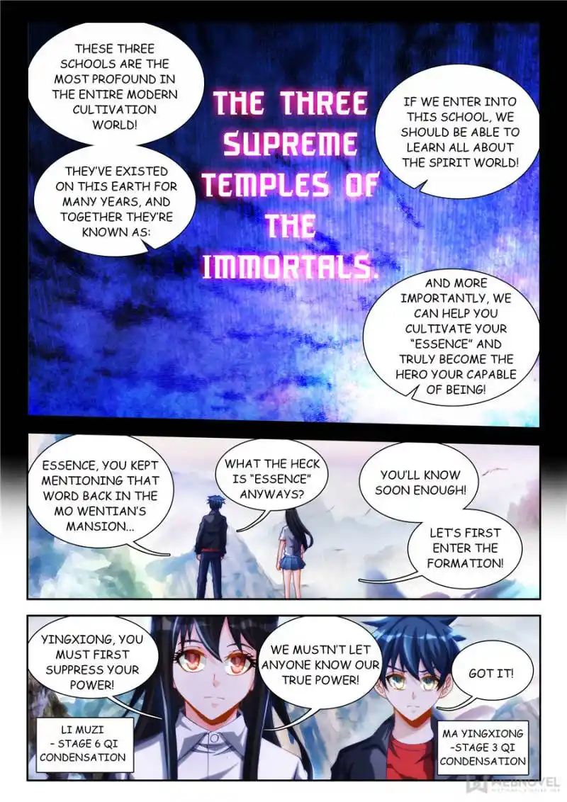 My Cultivator Girlfriend Chapter 94