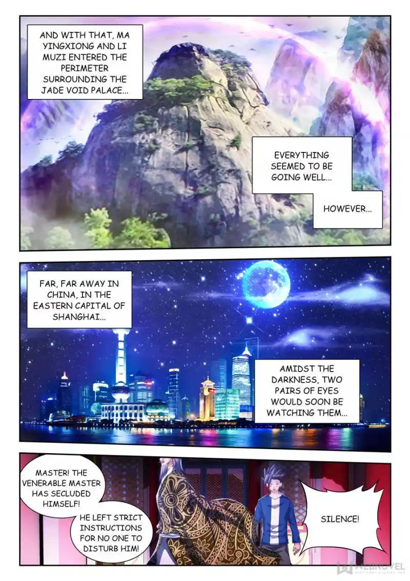 My Cultivator Girlfriend Chapter 94