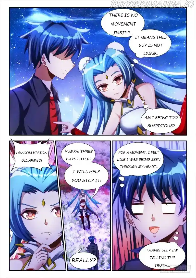 My Cultivator Girlfriend Chapter 95