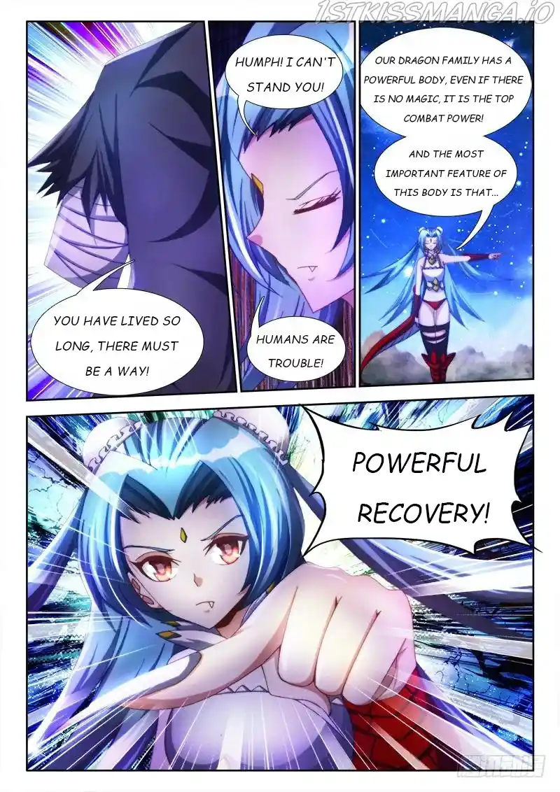 My Cultivator Girlfriend Chapter 95