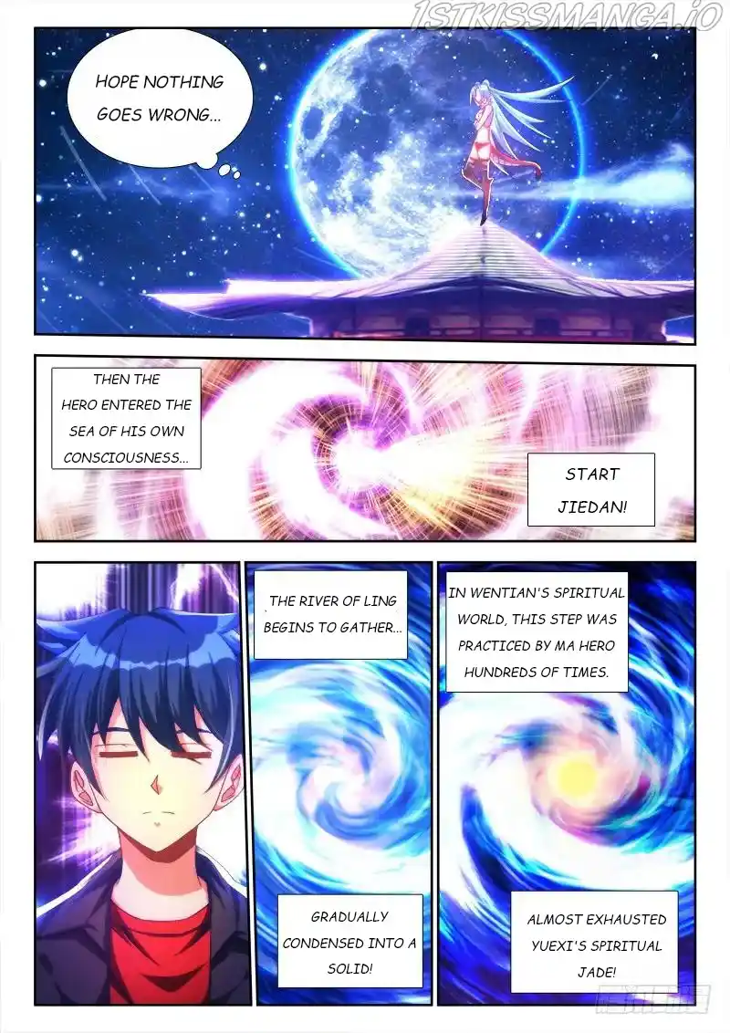 My Cultivator Girlfriend Chapter 96