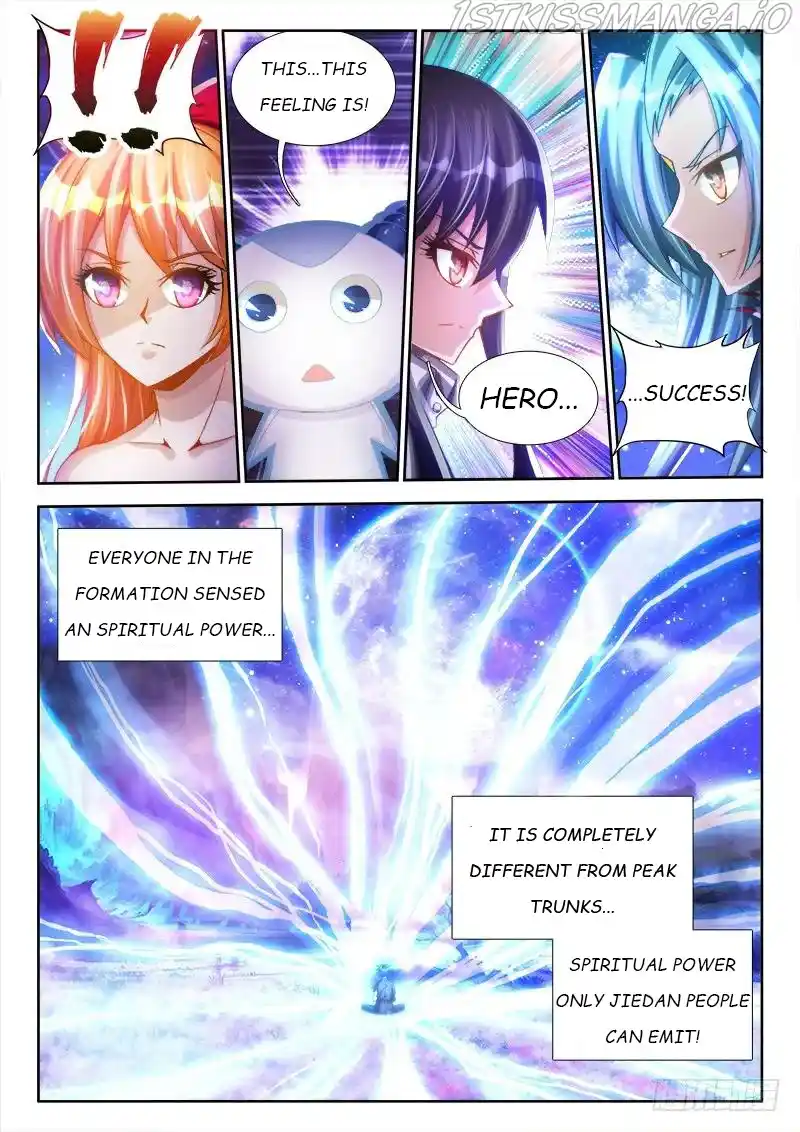 My Cultivator Girlfriend Chapter 96