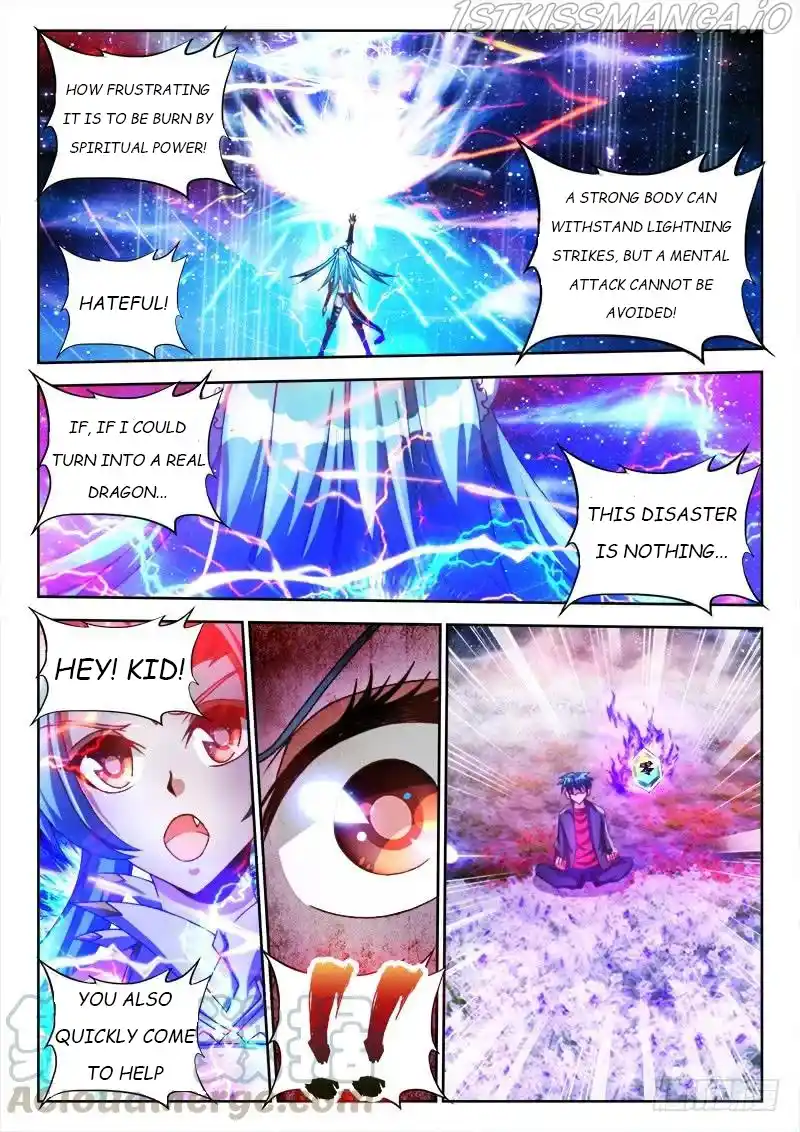 My Cultivator Girlfriend Chapter 96