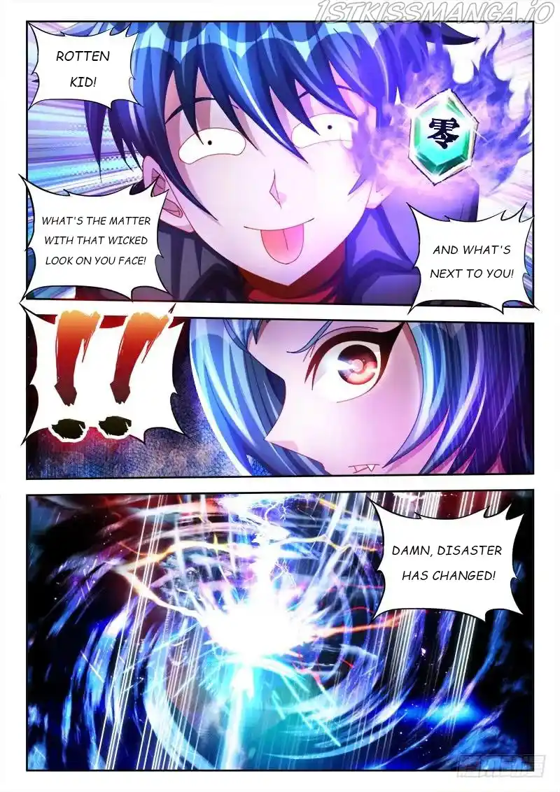 My Cultivator Girlfriend Chapter 96