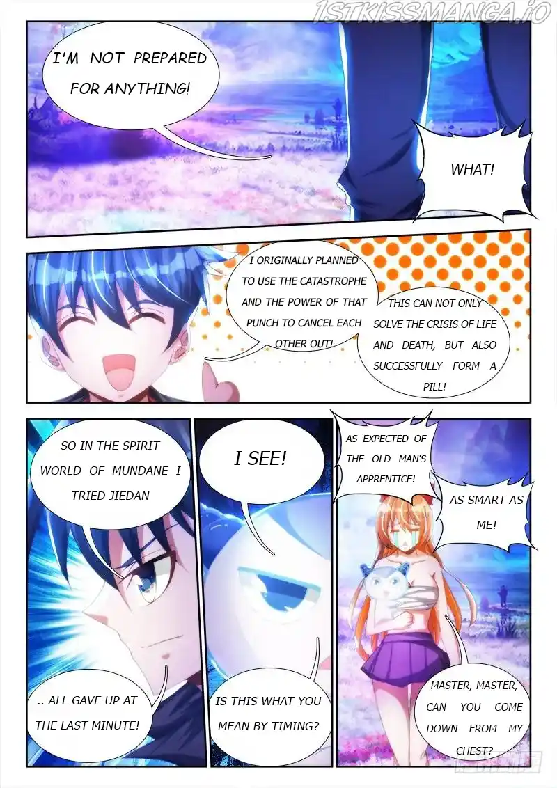 My Cultivator Girlfriend Chapter 97