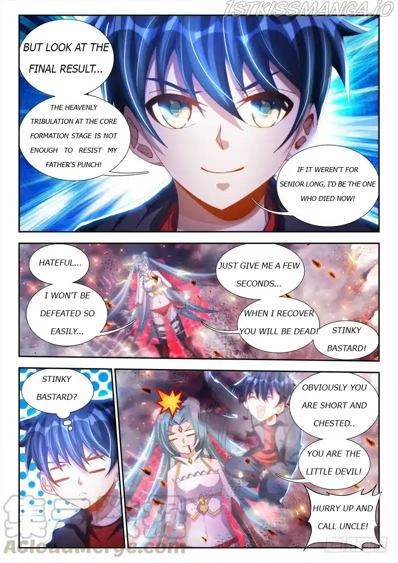 My Cultivator Girlfriend Chapter 97