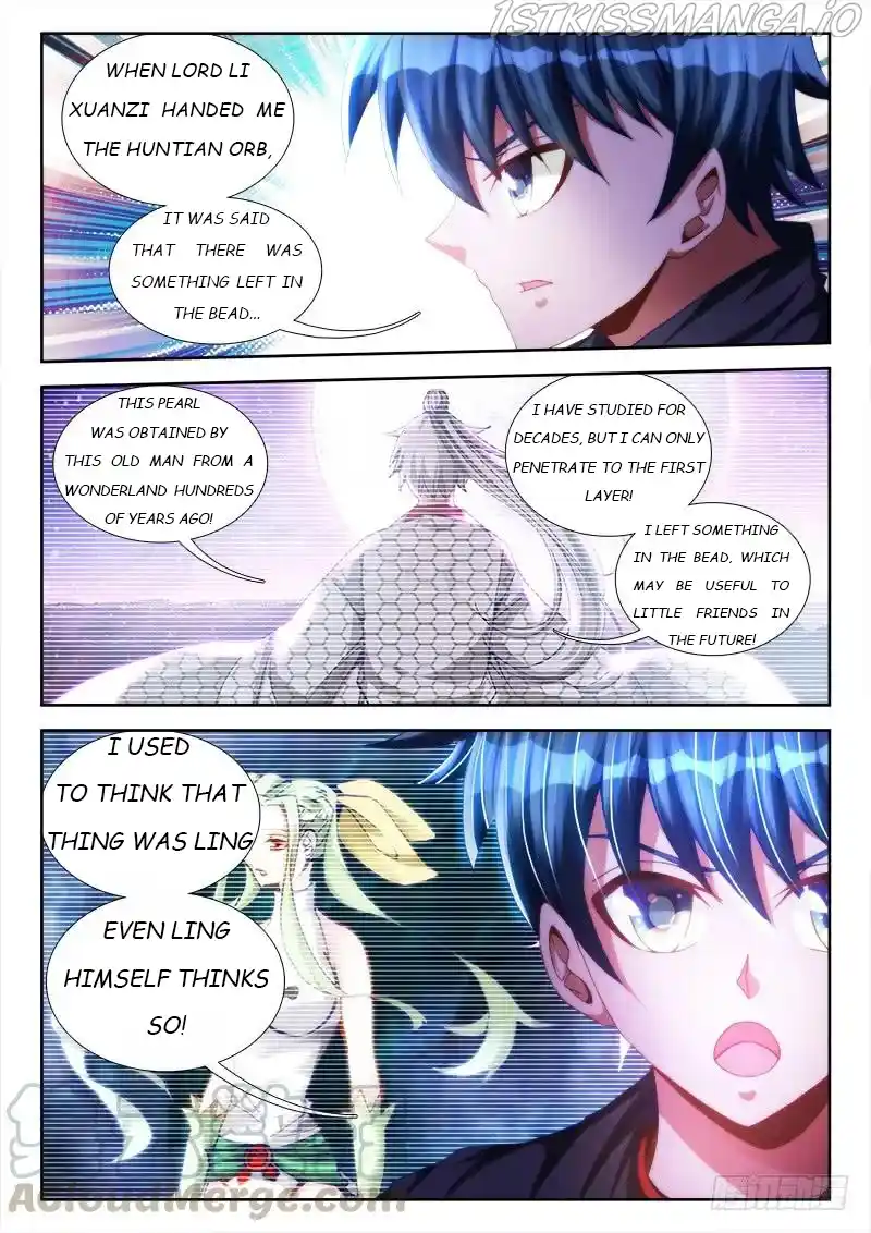 My Cultivator Girlfriend Chapter 97