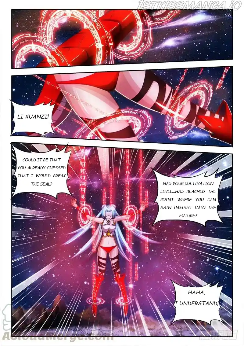 My Cultivator Girlfriend Chapter 97