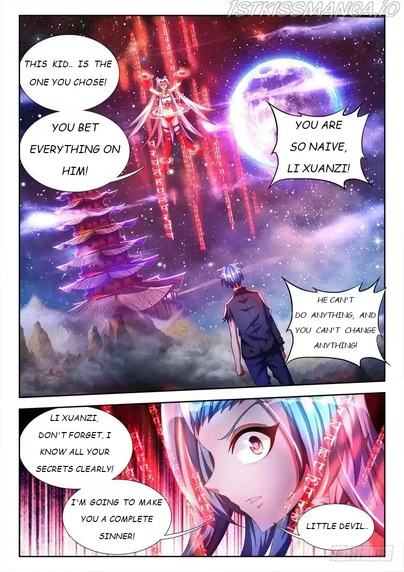 My Cultivator Girlfriend Chapter 97