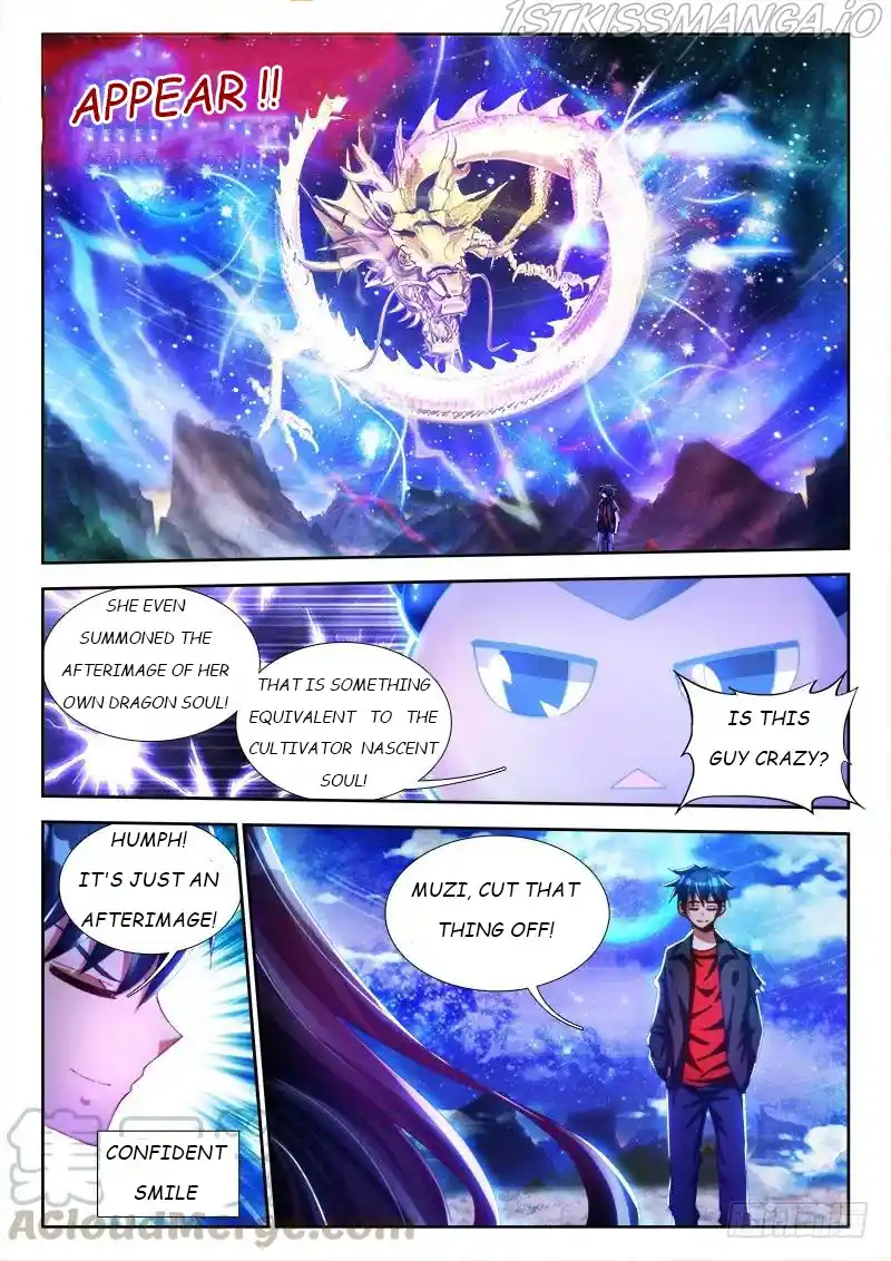 My Cultivator Girlfriend Chapter 98