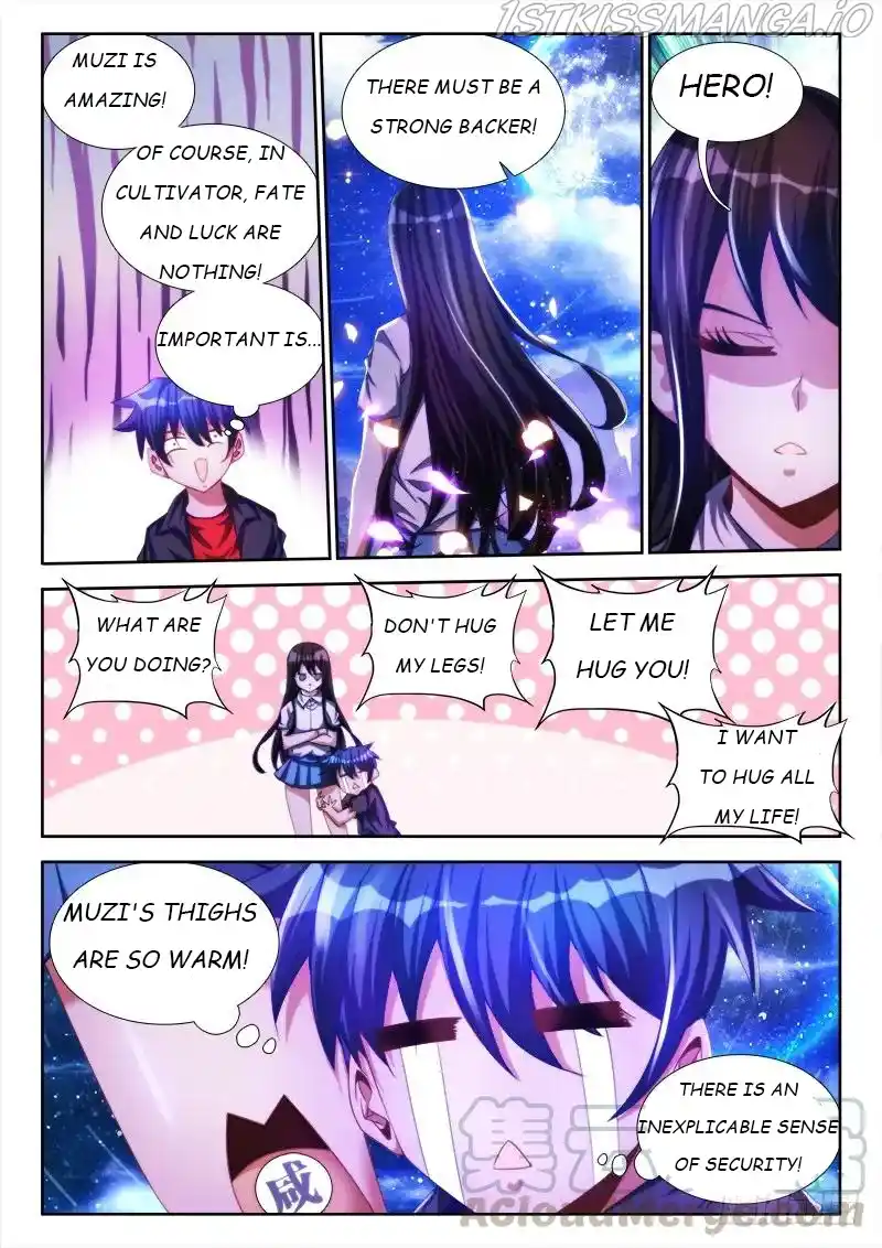 My Cultivator Girlfriend Chapter 98