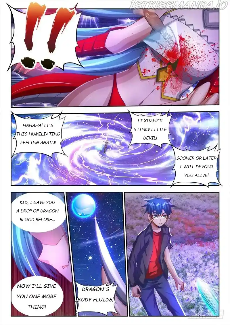 My Cultivator Girlfriend Chapter 98