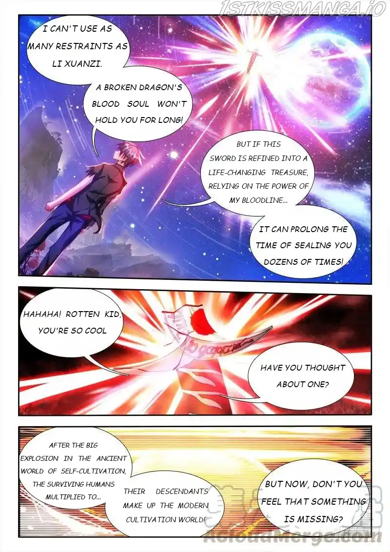 My Cultivator Girlfriend Chapter 99