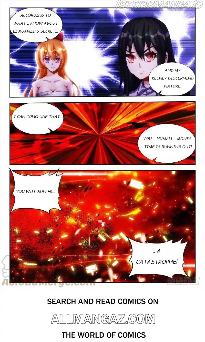 My Cultivator Girlfriend Chapter 99