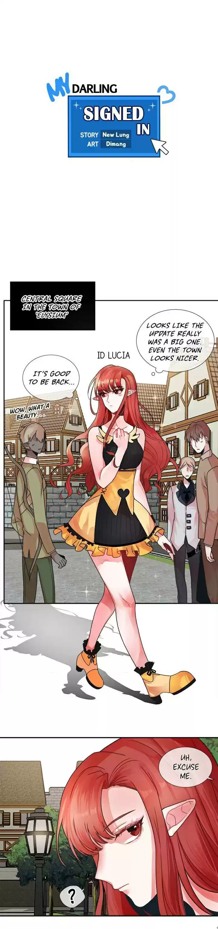 My Darling Signed In Ch.1