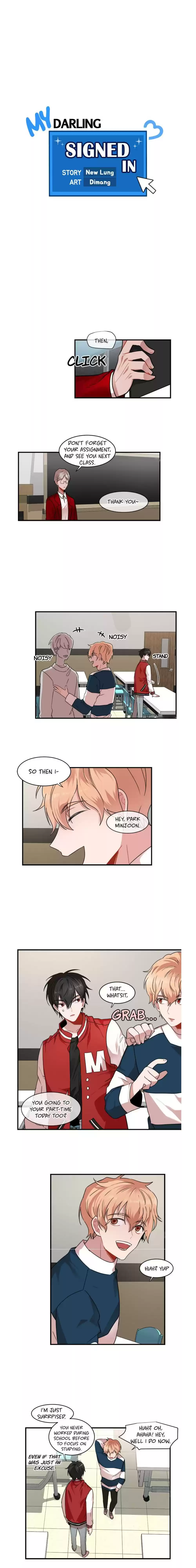 My Darling Signed In Ch.10