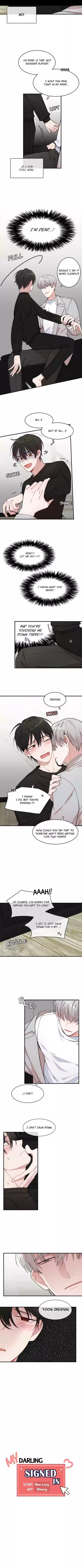 My Darling Signed In Ch.102