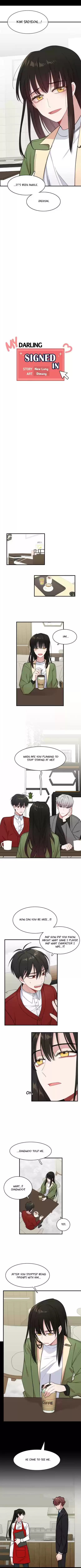 My Darling Signed In Ch.104