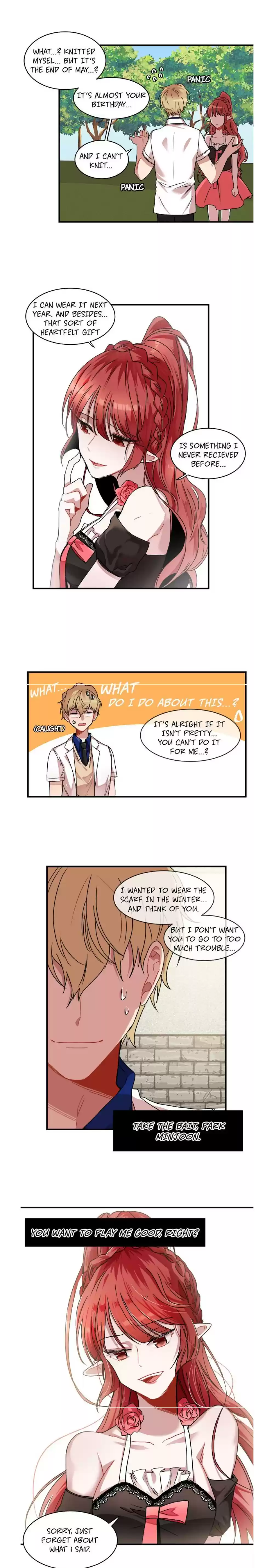 My Darling Signed In Ch.11