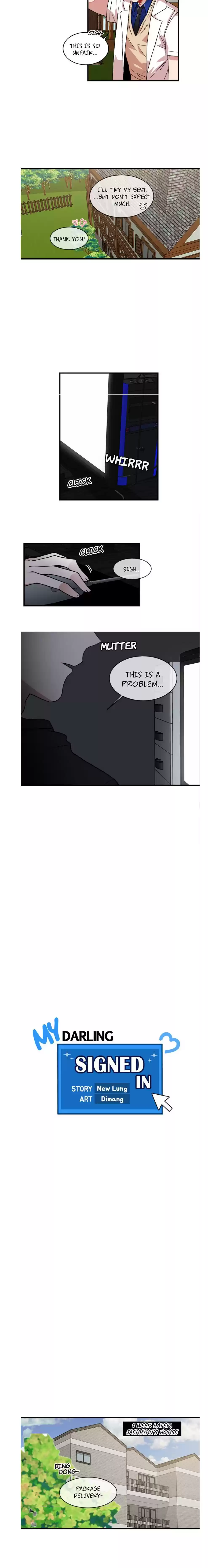 My Darling Signed In Ch.11