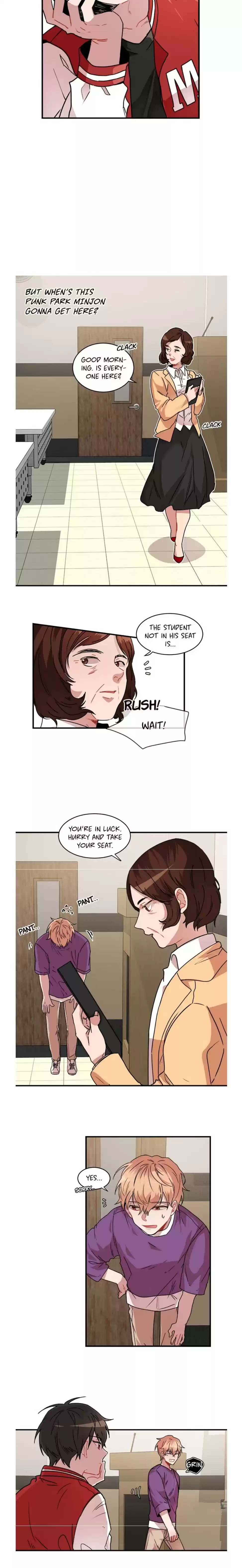 My Darling Signed In Ch.11