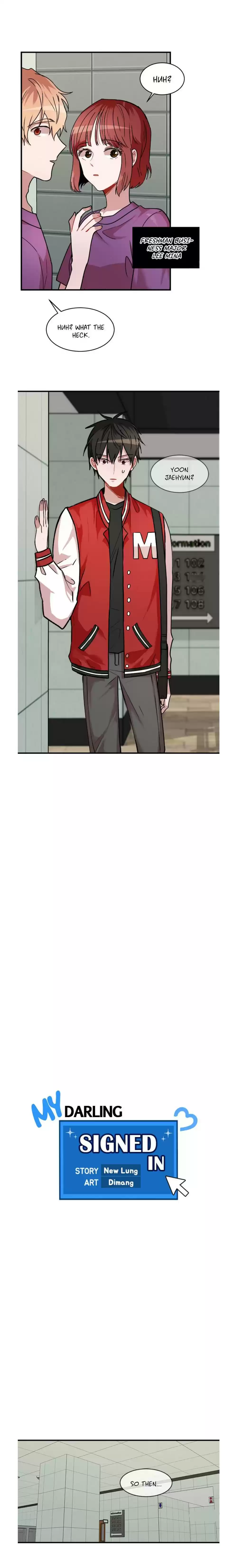 My Darling Signed In Ch.12