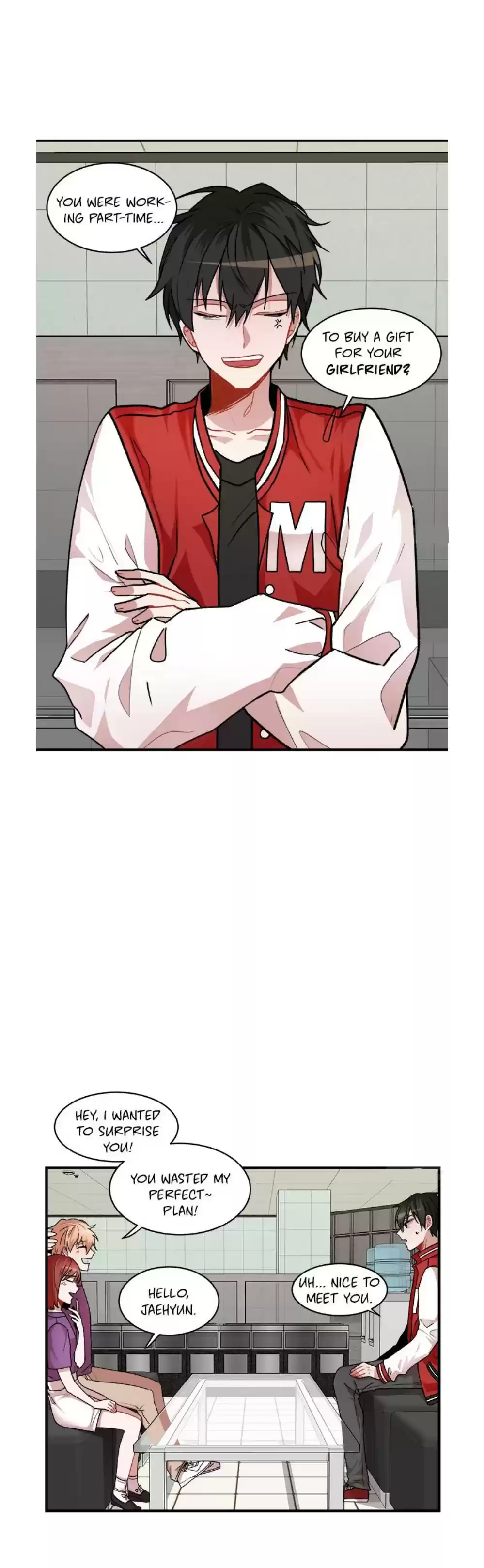 My Darling Signed In Ch.12