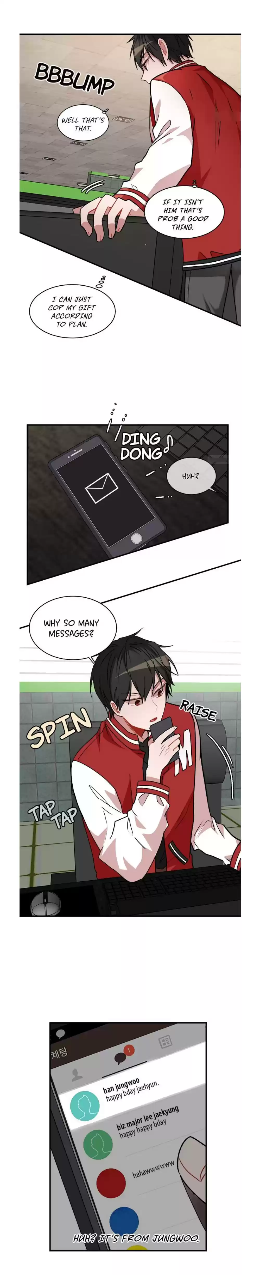 My Darling Signed In Ch.12