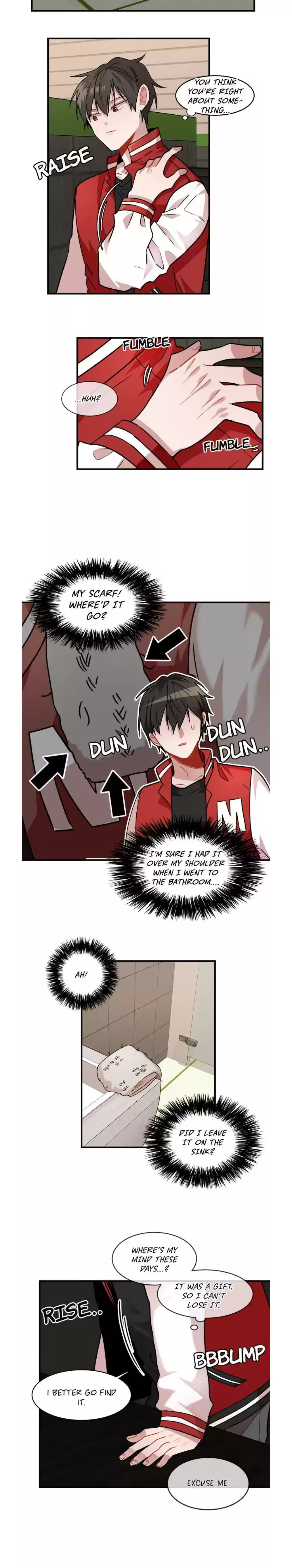 My Darling Signed In Ch.12