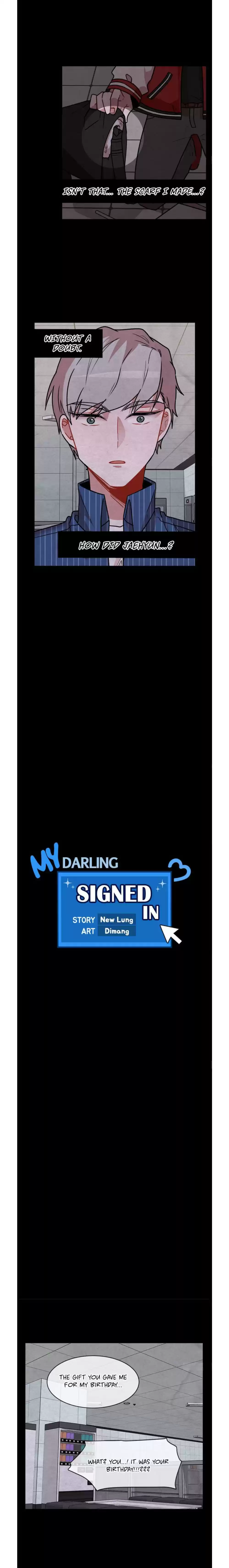 My Darling Signed In Ch.13