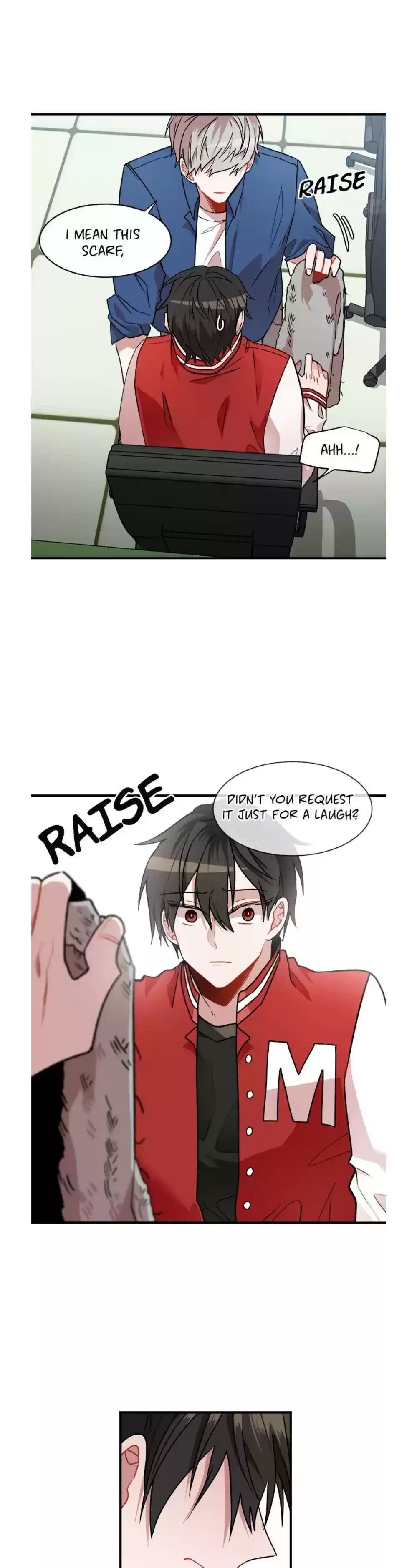 My Darling Signed In Ch.13