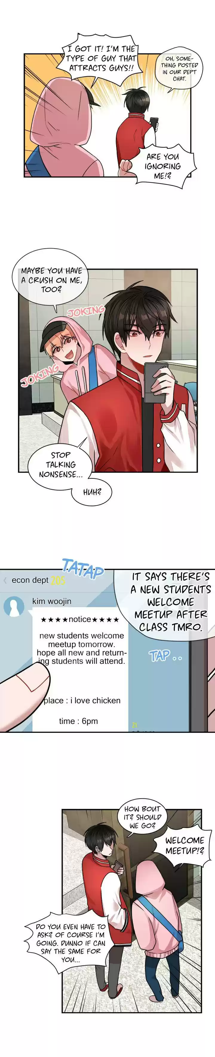 My Darling Signed In Ch.2