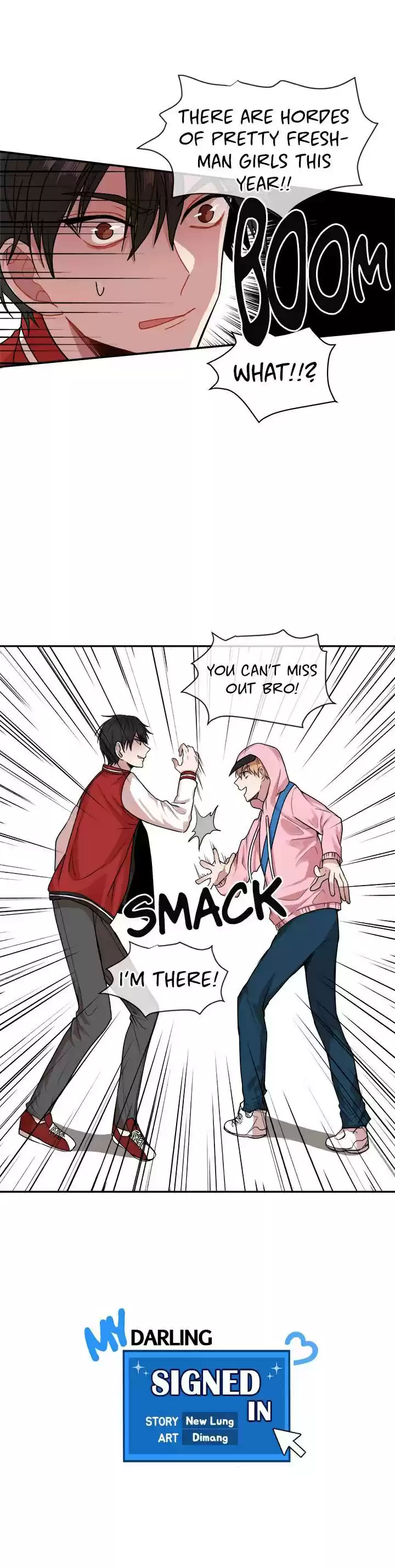 My Darling Signed In Ch.2