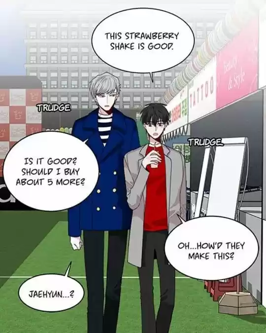 My Darling Signed In Ch.37