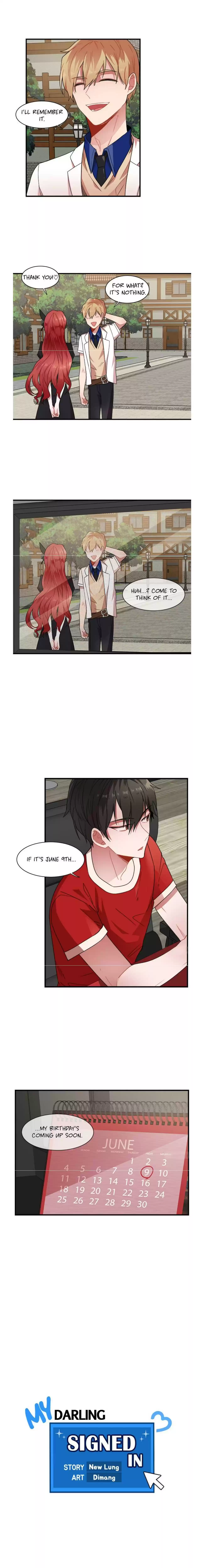 My Darling Signed In Ch.6