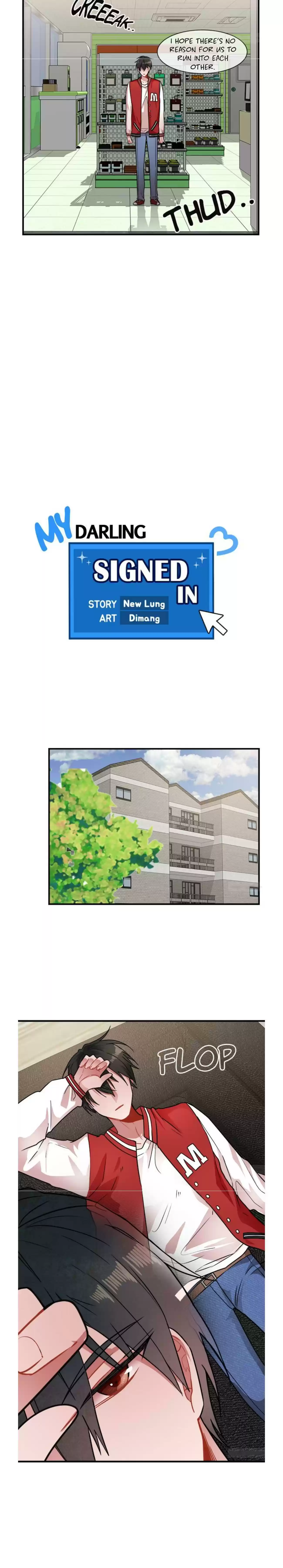 My Darling Signed In Ch.7