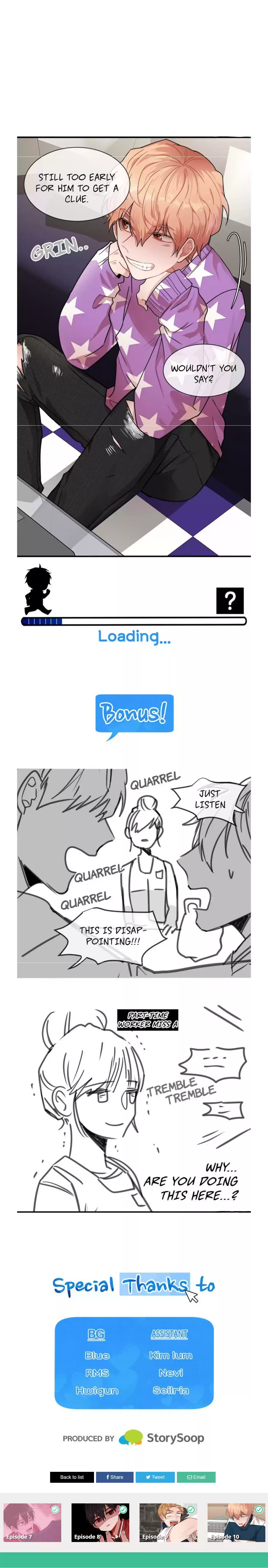 My Darling Signed In Ch.7