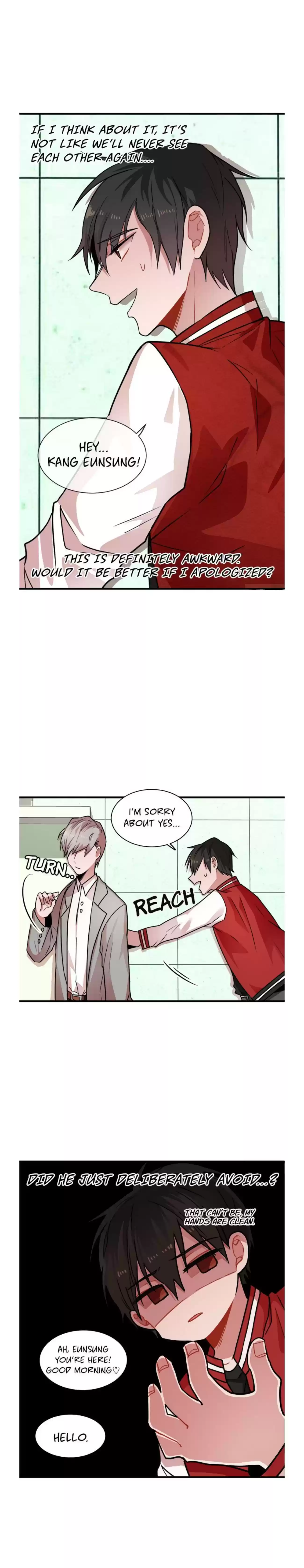 My Darling Signed In Ch.8