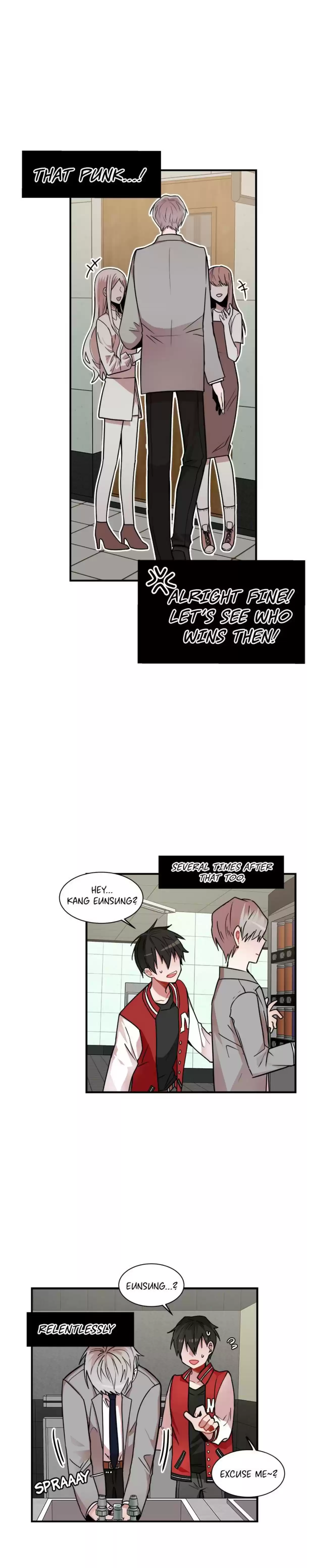 My Darling Signed In Ch.8