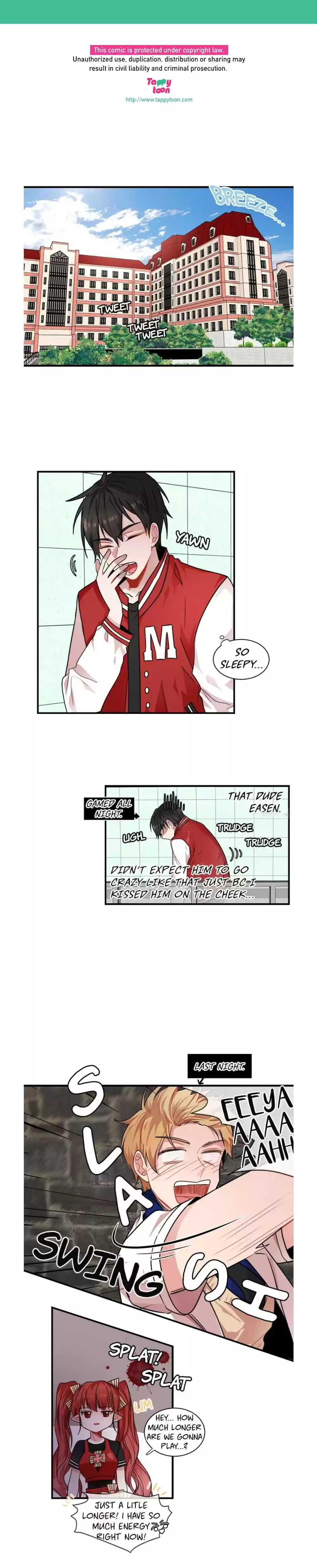 My Darling Signed In Ch.9