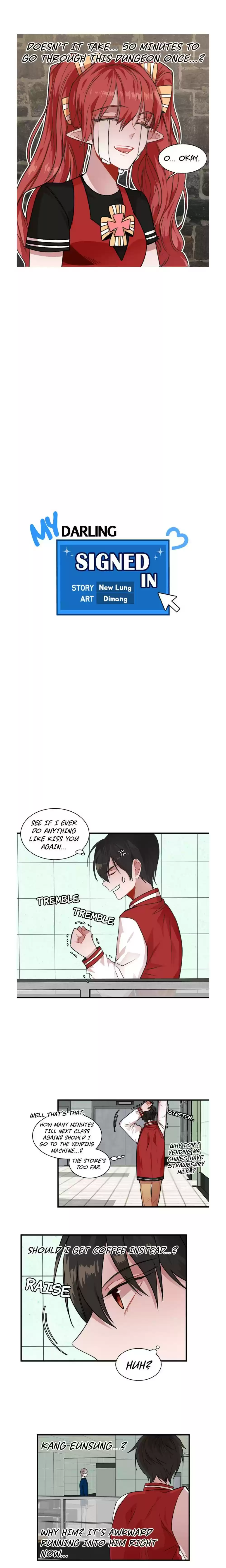 My Darling Signed In Ch.9