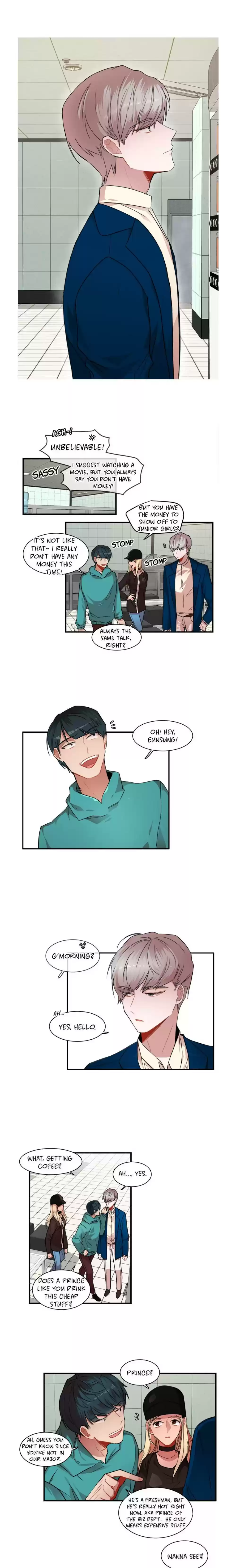 My Darling Signed In Ch.9