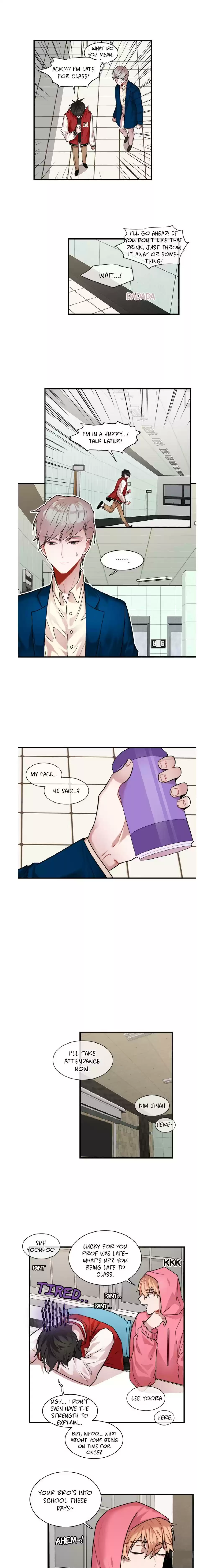 My Darling Signed In Ch.9